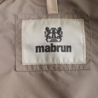 Mabrun Jacke/Mantel in Beige