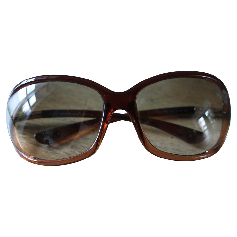 Tom Ford Lunettes de soleil en Marron