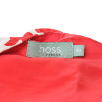 Hoss Intropia Robe beige / rouge