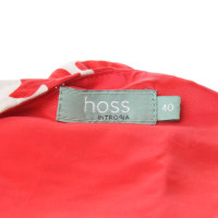 Hoss Intropia Kleid in Beige/Rot