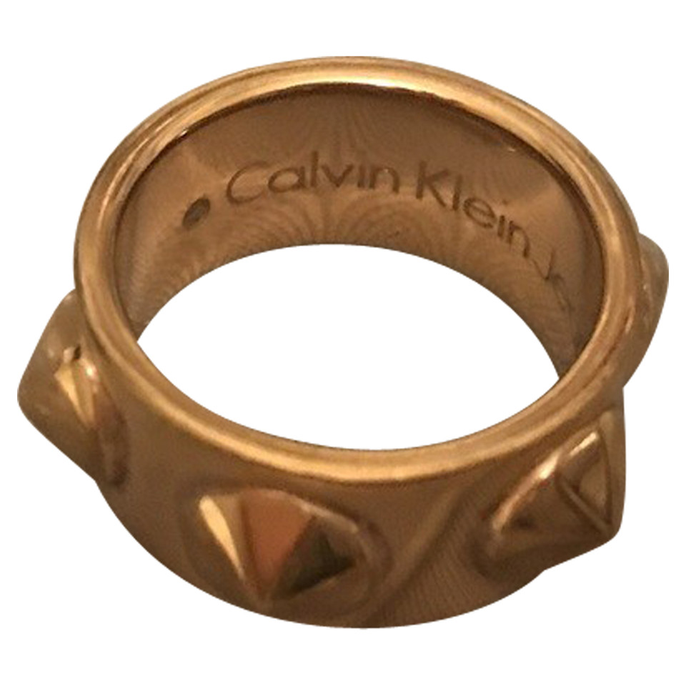 Calvin Klein anneau