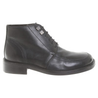 Gianni Versace Lace-up shoes in black