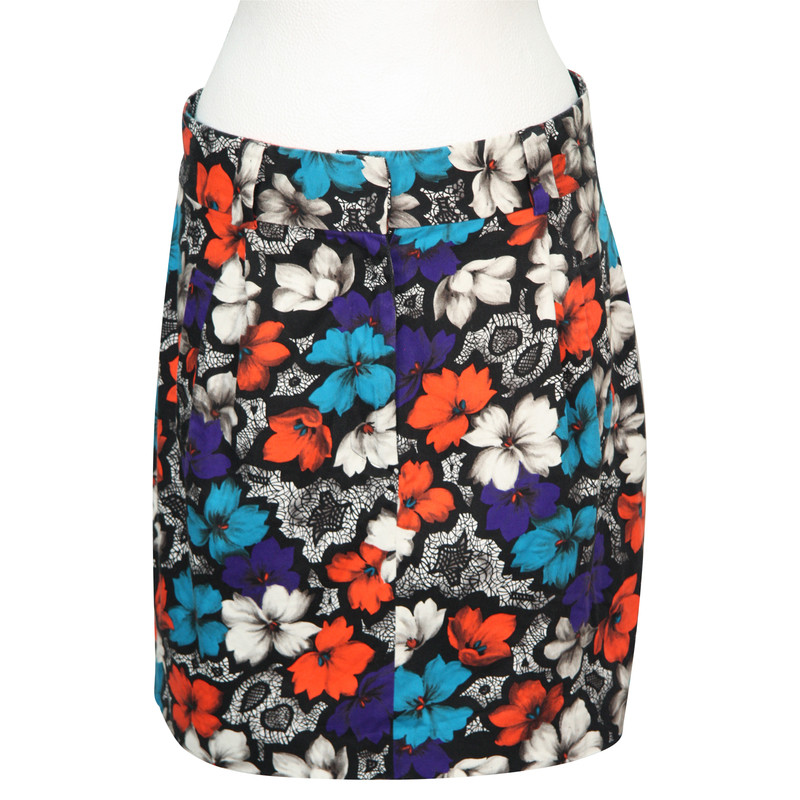French Connection Floral skirt