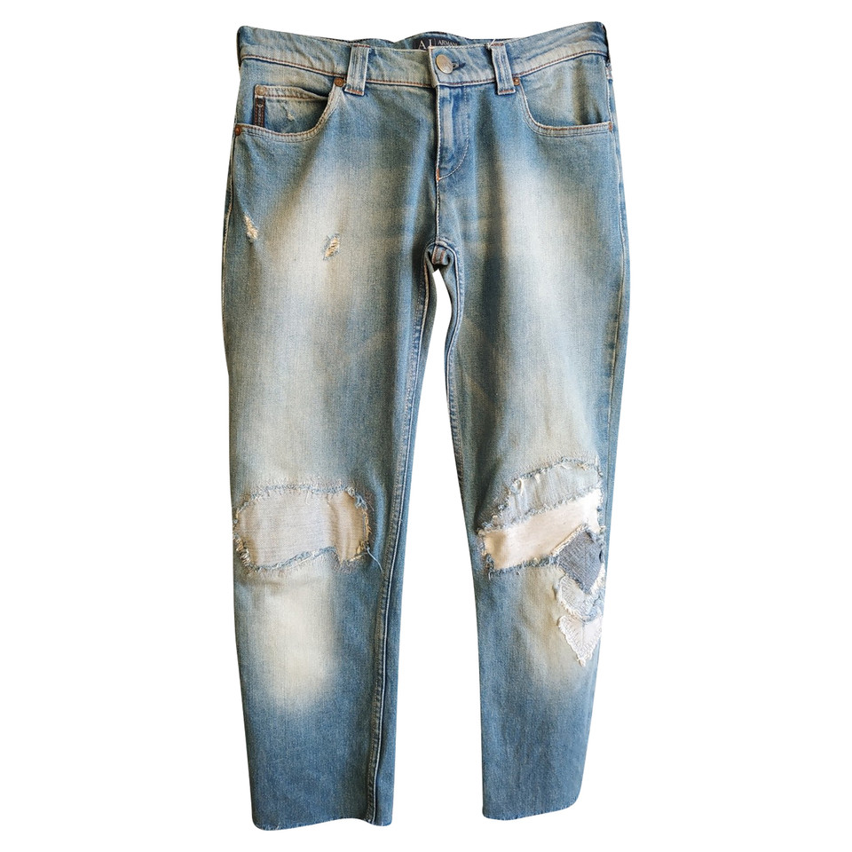 Armani Jeans en Coton en Bleu