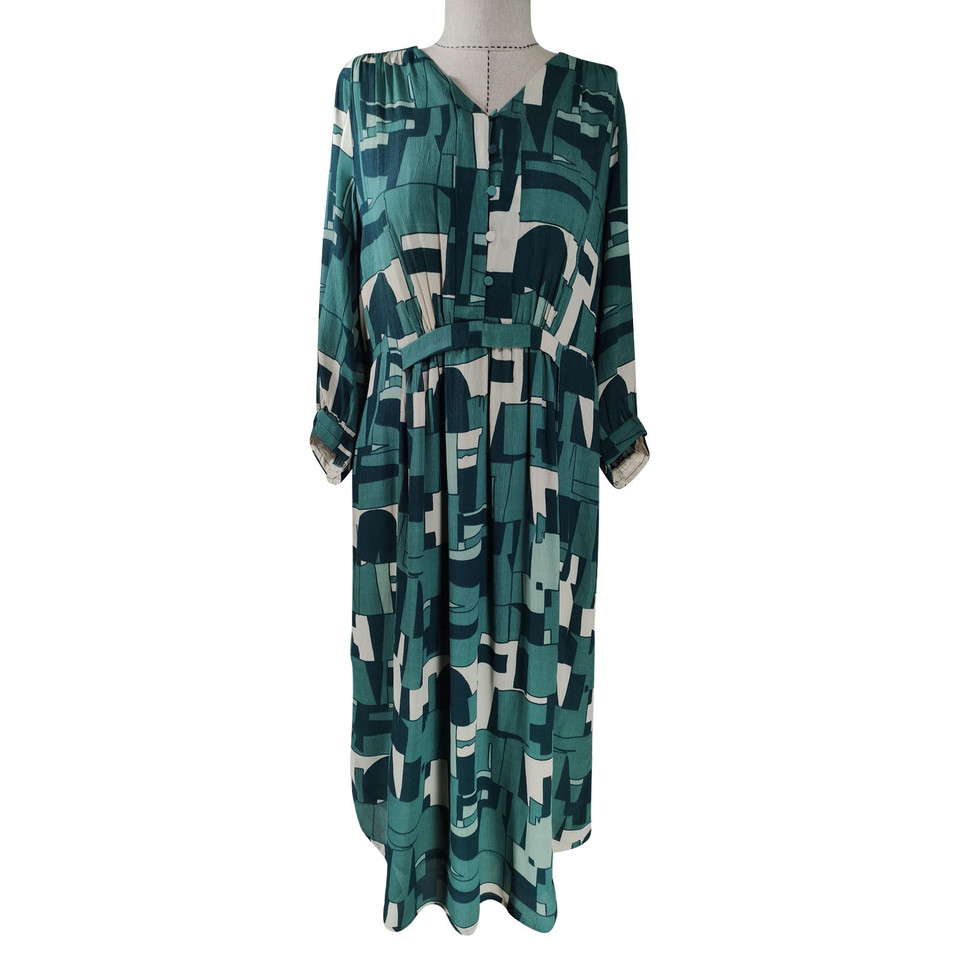 Noa Noa Dress Viscose in Green