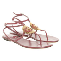 Gucci Sandals Patent leather