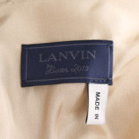 Lanvin top in beige