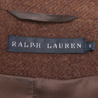 Ralph Lauren Blazer en laine marron