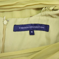 French Connection Dress in light green