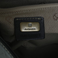 Aigner Shoulder bag with logo buckle