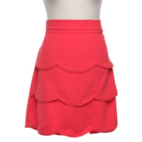 Elisabetta Franchi Skirt in Red