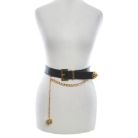 Chanel Belt with chain details