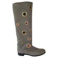 Stella McCartney Bottes en Gris