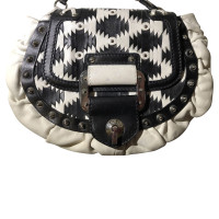 Versace Shoulder bag Leather