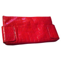 Givenchy Red clutch 