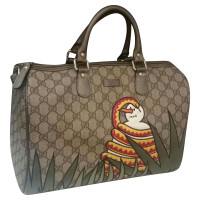 Gucci Boston Bag aus Canvas