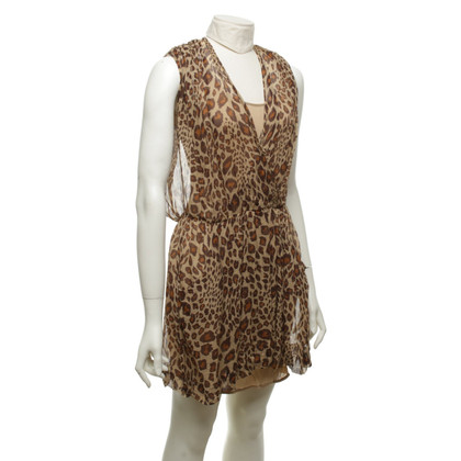 By Malene Birger Dress with leopard pattern