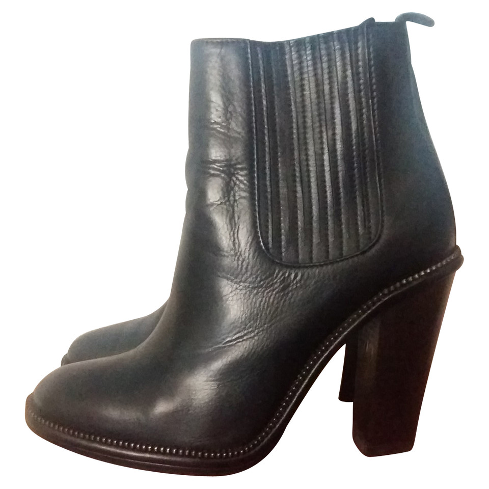 Opening Ceremony Leather ankle boots