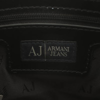 Armani Sac à bandoulière en noir