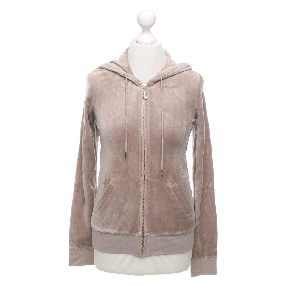 Juicy Couture Giacca/Cappotto in Jersey in Beige
