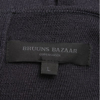 Bruuns Bazaar Gebreide jurk in donkerblauw