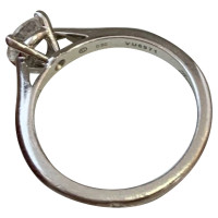 Cartier Ring Platinum in Silvery