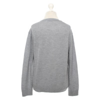 Jil Sander Knitwear Wool in Grey