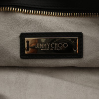 Jimmy Choo Handbag with rivet appliqués