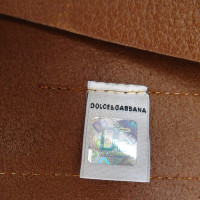 Dolce & Gabbana Leren Riem