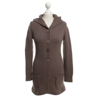 Princess Goes Hollywood Grobstrick-Cardigan in Taupe