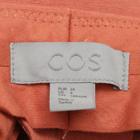 Cos Culotte in coral red