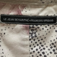 Marithé Et Francois Girbaud Bloempatroon jurk