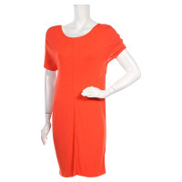 Acne Kleid aus Viskose in Orange