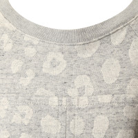 Marc By Marc Jacobs Sweatshirt-Kleid mit Animalprint