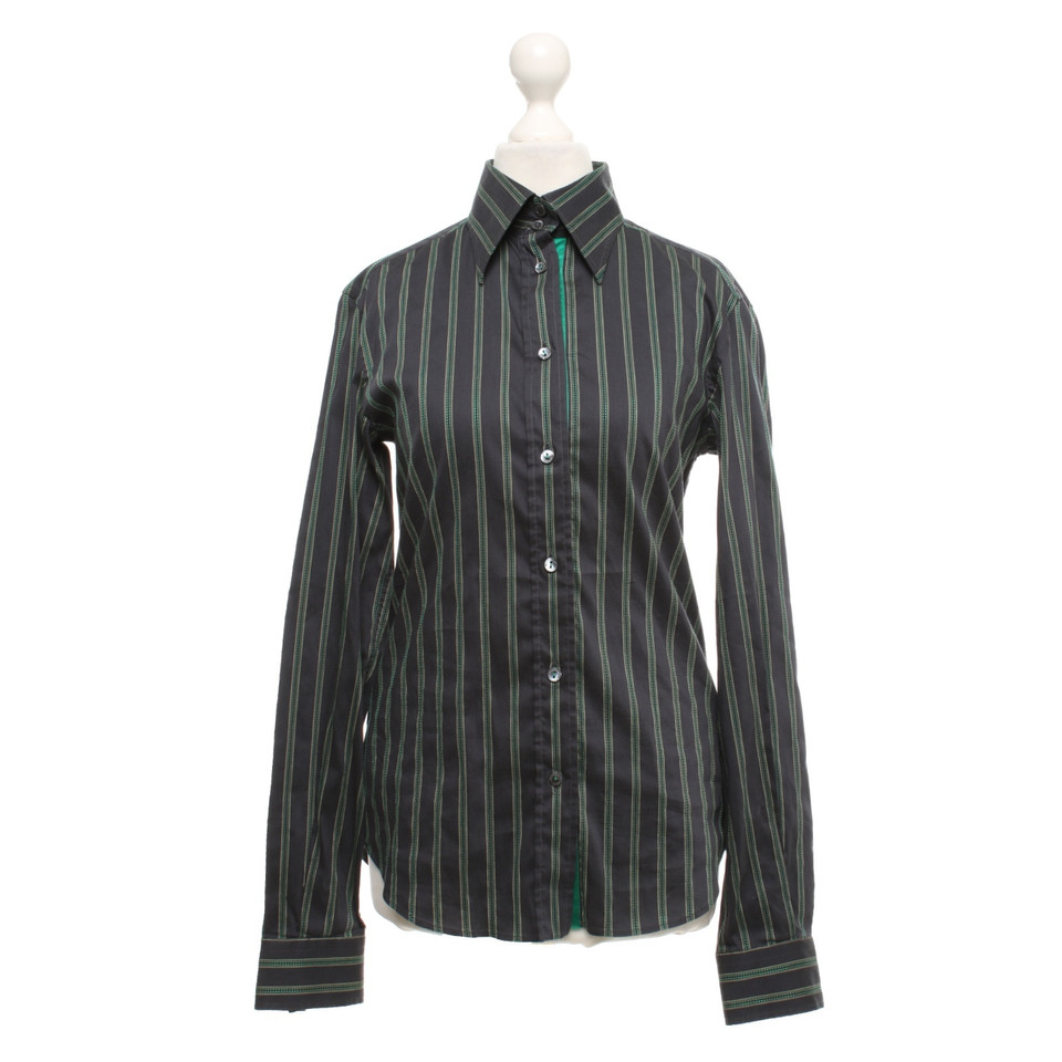 Dolce & Gabbana Blouse met gestreept patroon