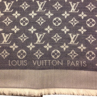 Louis Vuitton Monogram denimdoek in blauw