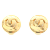 Chanel Earrings in gold colors