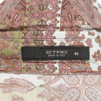 Etro Capispalla in Cotone