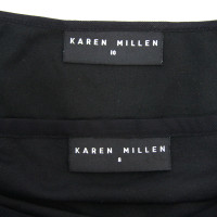Karen Millen Black costume with sequin