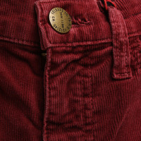 Current Elliott Corduroy pants in red