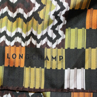 Longchamp Foulard en soie chiffon 