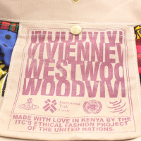 Vivienne Westwood Tote Bag con motivo a cuore