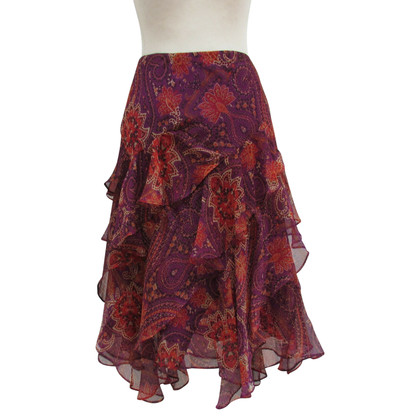Ralph Lauren Skirt Silk