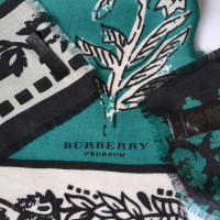 Burberry Prorsum panno di cashmere con disegni