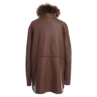 Dorothee Schumacher Short Sheepskin coat