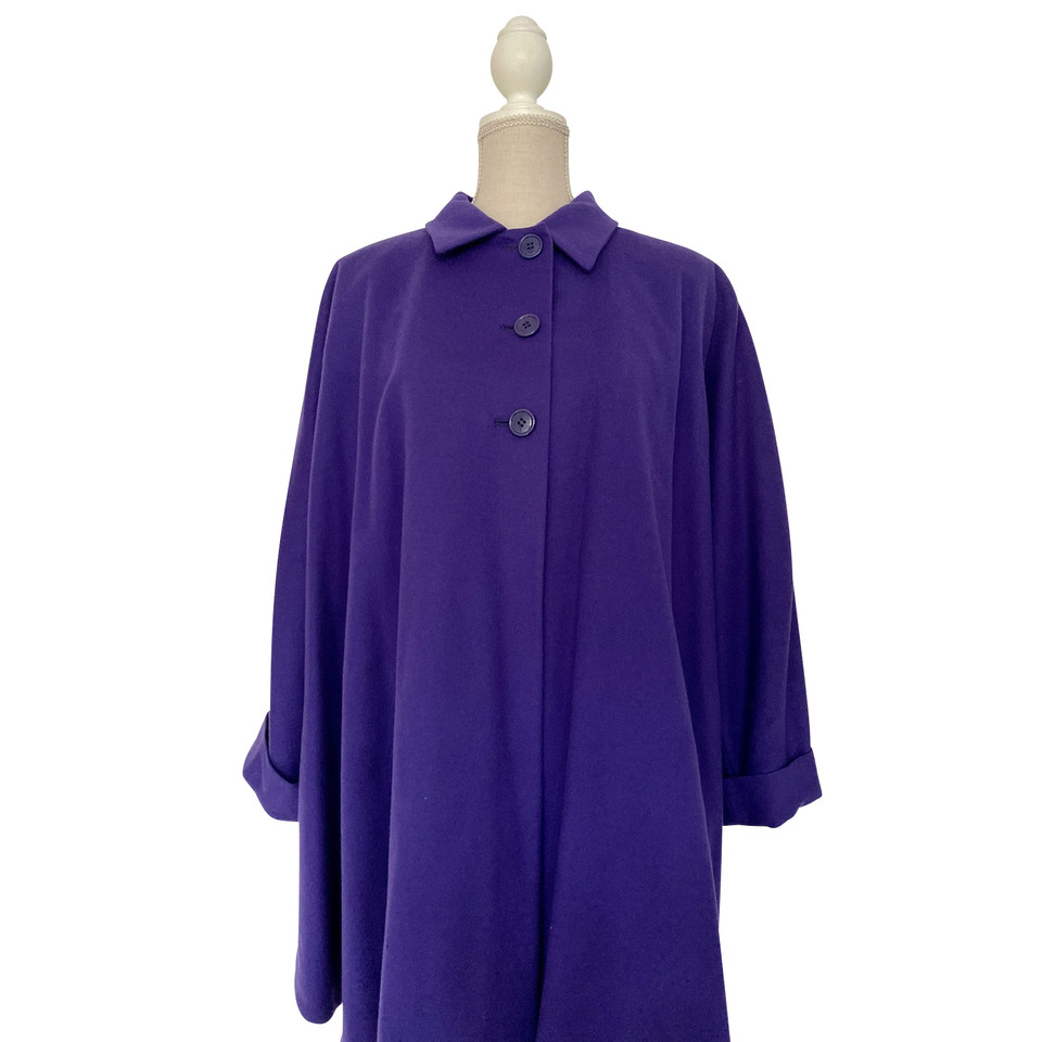 Ferre Jacket/Coat Wool in Violet