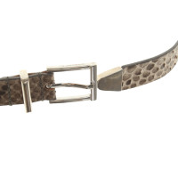 Barbara Bui Snake leather bracelet