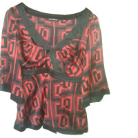 0039 Italy Blouse with pattern