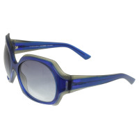 Jil Sander Sonnenbrille in Blau