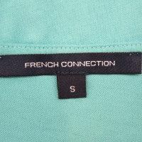 French Connection Top in turchese